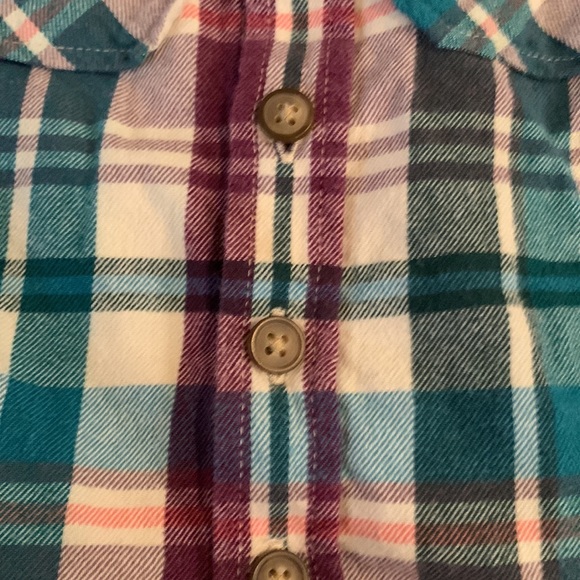 Tea - Flannel shirt - Size 12-18 months - Picture 2 of 8